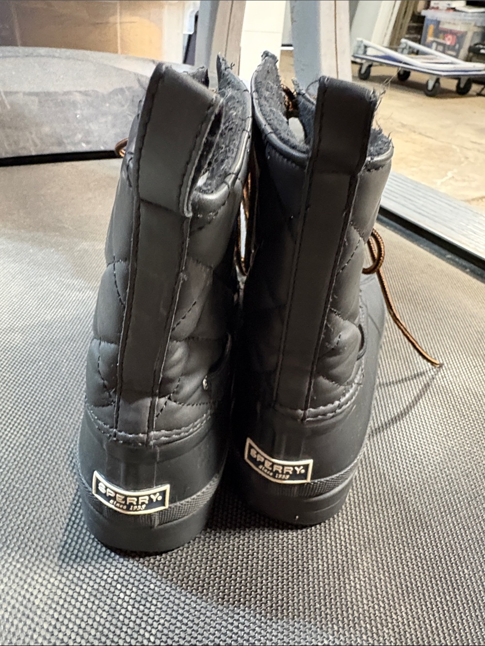 Sperry Top-Sider quilted duck boots- women’s 8 - Picture 3 of 8